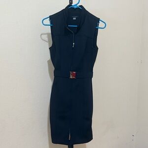 Tommy Hilfiger Navy Sleeveless Dress Size 4